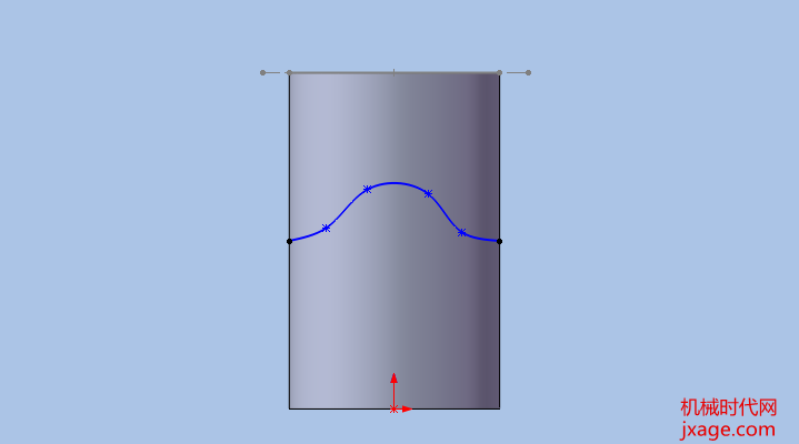 solidworks怎么画切线圆弧